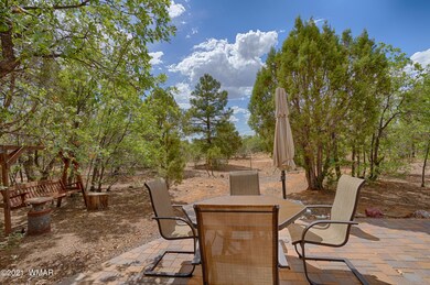 Paver Sitting Area
