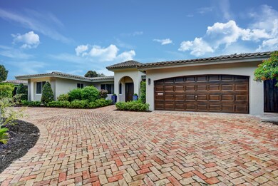 Front of home.