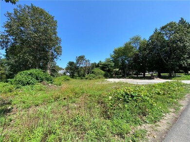 View from left lot corner