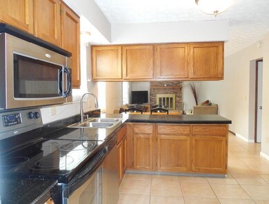 Kitchen with Stainless Steel & Granite