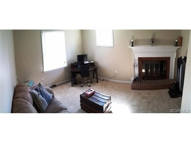 Family Room with Fireplace.