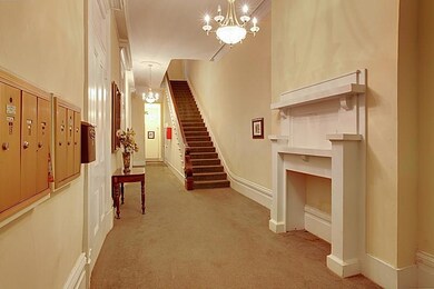 Building foyer