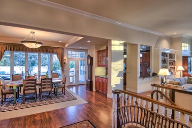 Rich Hardwood Floors