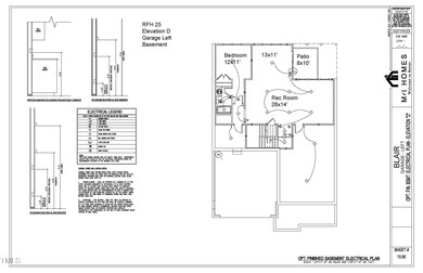 RFH 25 Blair D- Basement- Contract File_