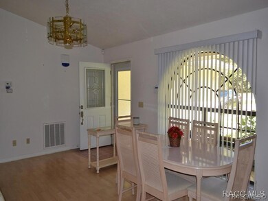 Dining Area at Entrance