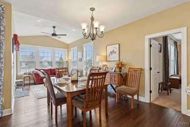 Spacious Dining Area