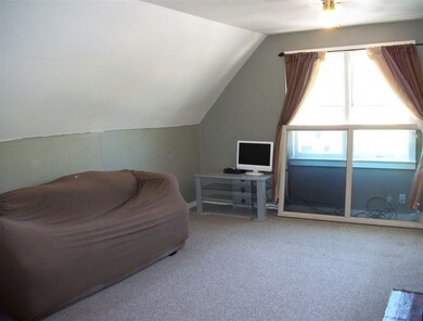 Extra space for a family room or a play room for t