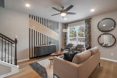 Representative photo of the Houston floorplan by H