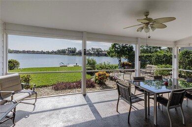 Over sized lanai where you can enjoy evening sunse
