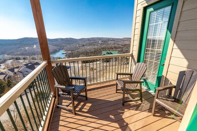 Balcony & Lake View