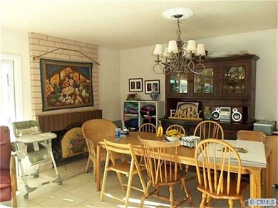 Family room with fireplace