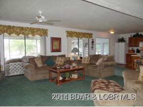 Living to Kitchen  Sun Room
