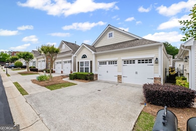 The homeowner's association provides lawn care and covers exterior maintenance.