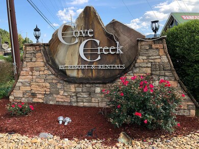 Cove Creek Entry Sign