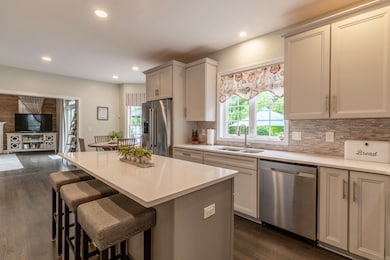 Beautiful new kitchen!