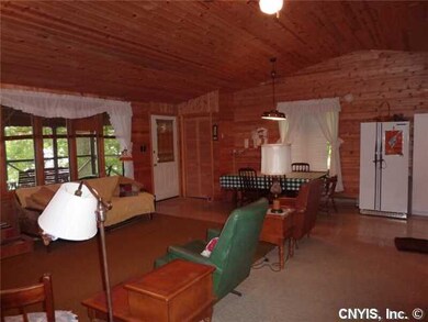 Living Room. It s HUGE. Phenomenal lake views.