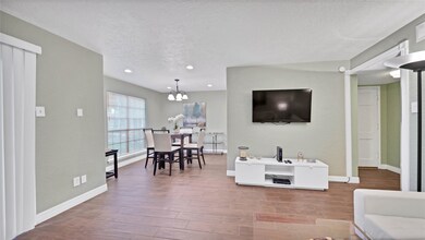 Spacious Living Room