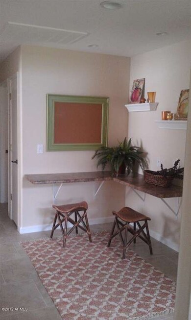 Home office/bonus area