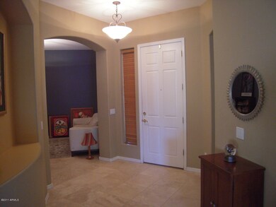 Inside Entry & Door to Den