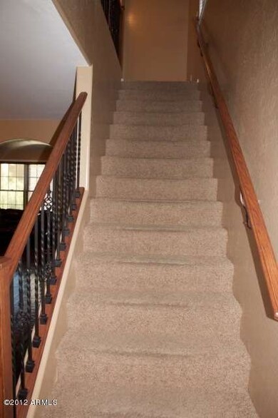 lower staircase