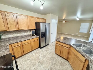 7 - Kitchen View to Living Areas