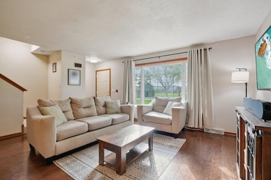 Spacious Living Room