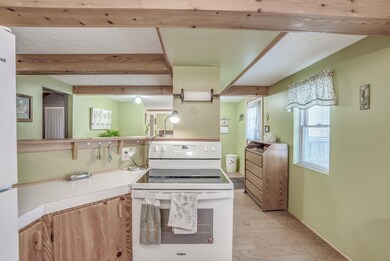Cook in this open concept kitchen and gather with friends