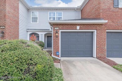 Front of townhouse