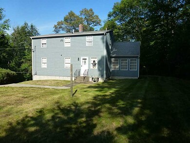 Exterior Back.