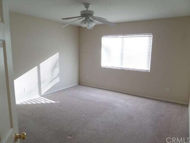 Master bedroom view to backyard