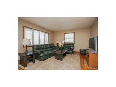 . Newer windows, gleaming hardwood floors and tons