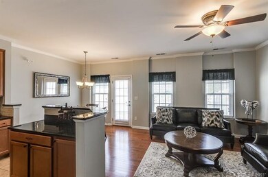 Open floorplan