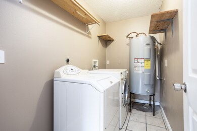 Utility Room with Washer & Dryer included