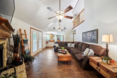 The open concept floorplan is perfect for entertai