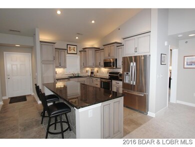 beautiful granite in kitchen