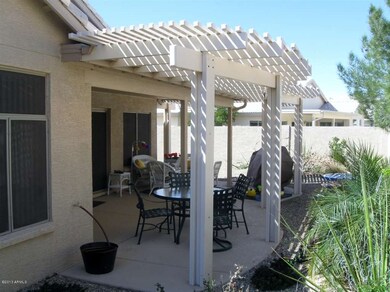 Covered Patio