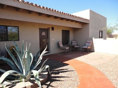 Inside Front Courtyard