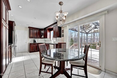 Bright and airy kitchen.