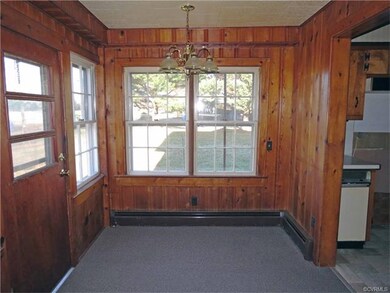 DINING AREA OFF KITCHEN