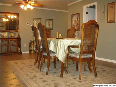 Formal dining room