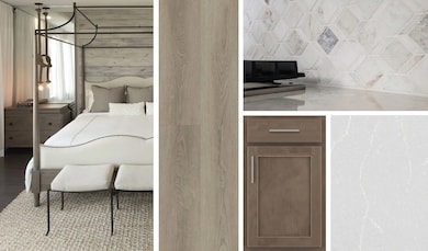 Interior Design Finishes: AW Collection® Roosevelt - The New Traditional. Options may vary.