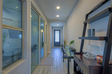 Hallway and Foyer