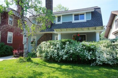 Beautiful curb appeal