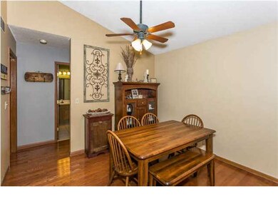 All Wood Flooring in Kitchen & Dining