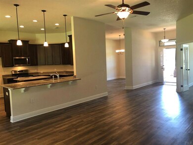 Different house, same plan. Options will differ