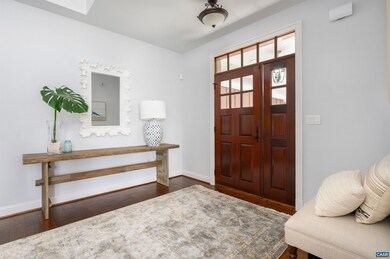 Front entry with custom made door