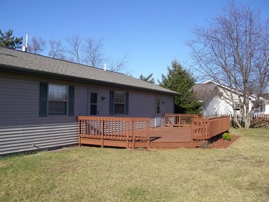 Back Yard Deck