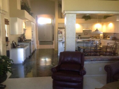 Kitchen Open to Family Room