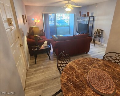 View From Dining Area