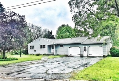 This expansive ranch home features a HUGE garage, 